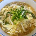 ＊日だまり＊'s cooksnap of when they made 身体が温まる♡きのこあんかけ蕎麦.