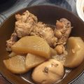 はなぱなこ's cooksnap of when they made 圧力鍋で手羽元と大根のさっぱり煮.