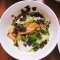 かまめ♪'s cooksnap of when they made 鯵の開き、残ったら お茶漬けに...