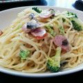 neomam's cooksnap of when they made フライパン一つでチーズクリームパスタ♪.