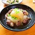 ちわここ's cooksnap of when they made 牛すじと大根の煮込み.