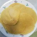 サリーカブ's cooksnap of when they made 小麦なし！おからのモチモチパンケーキ風.