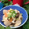 もりあん農園's cooksnap of when they made 夏は冷やして♪　高野豆腐の炒り煮.