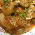 チュッパチャプス's cooksnap of when they made ナスと鶏もも肉のトマト煮.