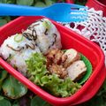もりあん農園's cooksnap of when they made おかか昆布♪ねぎチーズ♪おにぎり.