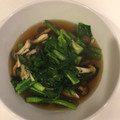 エリコエリコ's cooksnap of when they made 青菜ときのこの煮浸し.