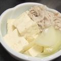 きらり流れ星's cooksnap of when they made レンジで簡単　肉豆腐.