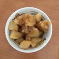 ジャリックス's cooksnap of when they made 新じゃがのにっころがし☆.