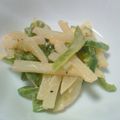 シマ会長's cooksnap of when they made ＊ピーマンとジャガイモのサラダ＊.