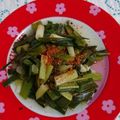イチゴ、イチゴ。's cooksnap of when they made *ネギの甘酢炒め*.
