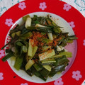 イチゴ、イチゴ。's cooksnap of when they made *ネギの甘酢炒め*.