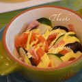 ruruchirin's cooksnap of when they made 簡単おつまみ☆なすとズッキーニのマヨ焼.