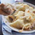Shimarito's cooksnap of when they made 朝昼晩いつでもどうぞ♡なパングラタン.