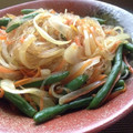はらぺこしろうさぎ's cooksnap of when they made 春雨と人参といんげんの炒め物.