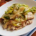 しょみ一's cooksnap of when they made 豚肉とネギキャベ中華炒め.