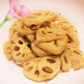 お母さんだいすき's cooksnap of when they made 寿司酢とめんつゆで簡単♪蓮根のきんぴら！.
