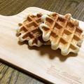 じょじょネコ's cooksnap of when they made 卵不使用♥もっちりお豆腐ワッフル.