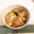 さくりんぶ's cooksnap of when they made 親子丼 ／ かつ丼.