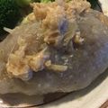 Capybarara's cooksnap of when they made じゃがいものお餅ツェペリナイ＠リトアニア.