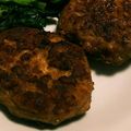 かなじる's cooksnap of when they made フープロで超簡単！ふわふわハンバーグ☆.