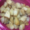 クックPX4GUB☆'s cooksnap of when they made 簡単♪甘甘☆レンジでゴマじゃが.