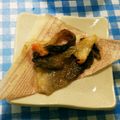 ととろ＆めい's cooksnap of when they made 鮭皮のカリカリスティック！.