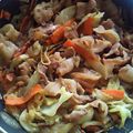 mmtmth's cooksnap of when they made 豚 de プルコギ.