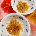 pitachan1's cooksnap of when they made 簡単♡大根ベーコン炒め♪.
