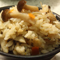 ｍａｔｃｈａｎ's cooksnap of when they made 焼ききのことちりめんじゃこの炊きこみご飯.