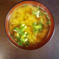 うに１１８'s cooksnap of when they made ネギもタップリ！じゃがバターなお味噌汁♪.