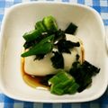 ととろ＆めい's cooksnap of when they made 豆腐とオクラのポンサラダ.