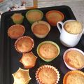 はやかえ3's cooksnap of when they made 乳清（ホエー）＆HMで簡単うまマフィン☆.