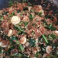 まちゅどゆうき's cooksnap of when they made 大根の葉のふりかけ.