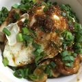 ☆KohMama☆'s cooksnap of when they made 生姜トンテキ目玉焼き丼.