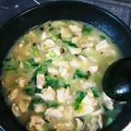 まあみ☆ママちゃん's cooksnap of when they made プリッと焼鳥あんかけ丼.