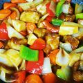 koodo's cooksnap of when they made 簡単♪我が家の酢豚風炒め.