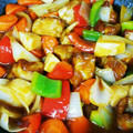 koodo's cooksnap of when they made 簡単♪我が家の酢豚風炒め.