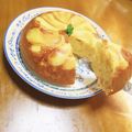 中学生ママ☆彡's cooksnap of when they made とっても簡単！炊飯器でりんごケーキ.