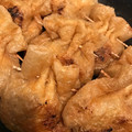 Ayuuuuutan's cooksnap of when they made ねぎともやしの甘味噌焼き巾着♪.