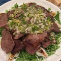 makosaka's cooksnap of when they made 飛騨牛焼肉丼ねぎ塩ダレ.