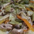 chakotchi's cooksnap of when they made 中華ピザ？あんかけおこげ.