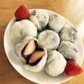 みるみるキッチン's cooksnap of when they made 切り餅de簡単いちご大福.
