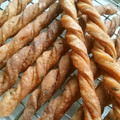 Mr．桃子's cooksnap of when they made 簡単おやつ☆かりんとう.