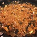 はにーぷー's cooksnap of when they made 茄子とひき肉のカレー.