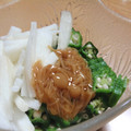 あすでふ's cooksnap of when they made 長いもとオクラのなめたけ和え.