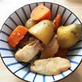 ローズみみ's cooksnap of when they made 鶏肉とじゃが芋のバターしょう油炒め♪.