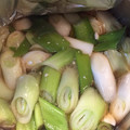 おれんじ☻'s cooksnap of when they made 厚揚げと白ネギの煮物.