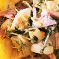 やれゆは's cooksnap of when they made 半熟卵トロ〜り♡デリ風ポテマヨサラダ.