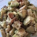 なゆ122's cooksnap of when they made アボカドとちくわの和風サラダ♪.