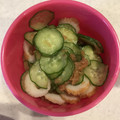 ジャムおじさん②'s cooksnap of when they made 簡単！さっぱり♡梅和え♪.